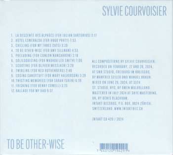 CD Sylvie Courvoisier: To Be Other-wise 641090