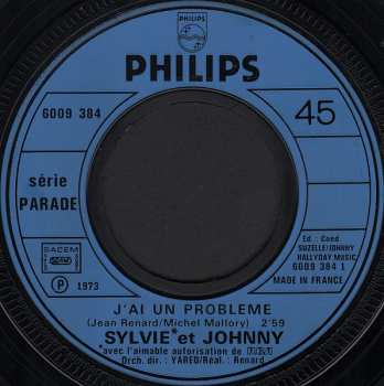 SP Sylvie Vartan: J'ai Un Problème 622926