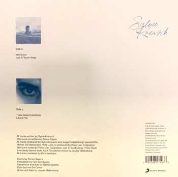 Album Sylvie Kreusch: Wild Love 