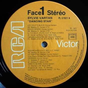 LP Sylvie Vartan: Dancing Star 623583