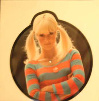 Album Sylvie Vartan: Édition Picture-Disc Découpé