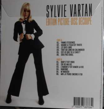 LP Sylvie Vartan: Édition Picture-Disc Découpé LTD | PIC 562569