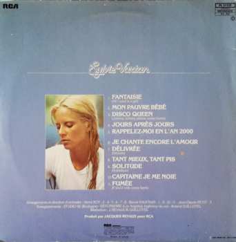 LP Sylvie Vartan: Fantaisie 622893