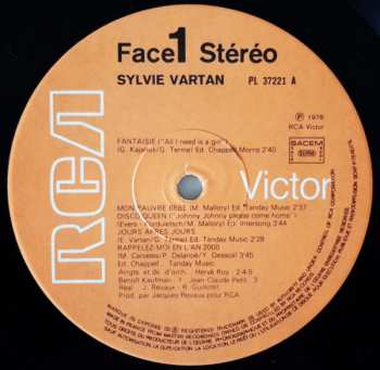 LP Sylvie Vartan: Fantaisie 622893