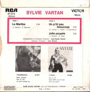 SP Sylvie Vartan: La Maritza 622901