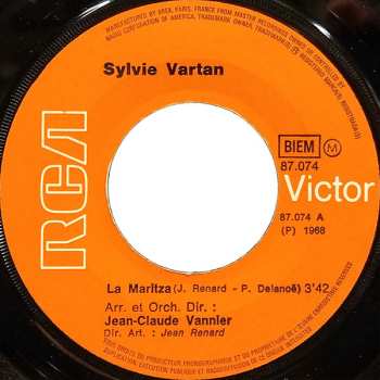 SP Sylvie Vartan: La Maritza 622901