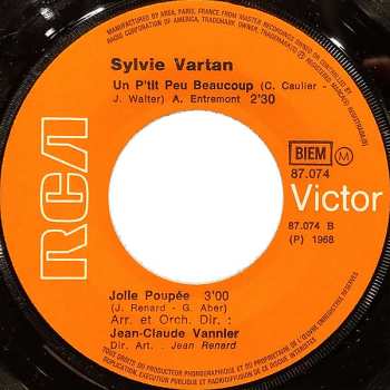 SP Sylvie Vartan: La Maritza 622901