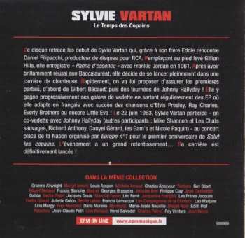 CD Sylvie Vartan: Le Temps Des Copains 548593