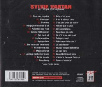 CD Sylvie Vartan: Le Temps Des Copains 548593