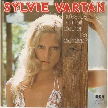 SP Sylvie Vartan: Qu'est-ce Qui Fait Pleurer Les Blondes ? 622157