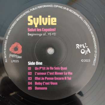 2LP Sylvie Vartan: Salut Les Copains! Beginnings Of... Ye-Ye! LTD 621525