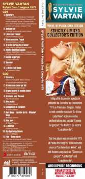 2CD Sylvie Vartan: Show Sylvie Vartan Palais Des Congrès LTD 232272