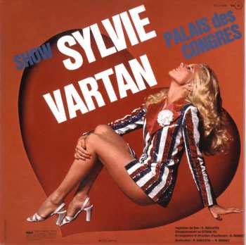 2CD Sylvie Vartan: Show Sylvie Vartan Palais Des Congrès LTD 232272