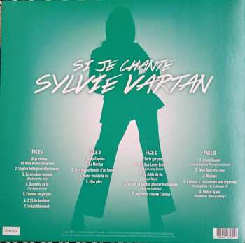 2LP Sylvie Vartan: Si Je Chante 646638