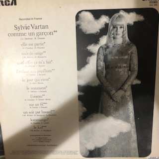 LP Sylvie Vartan: Sylvie 622151