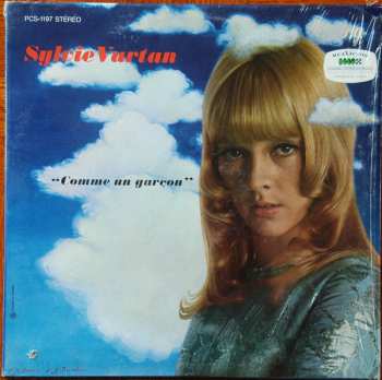 LP Sylvie Vartan: Comme Un Garçon 621985