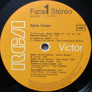 LP Sylvie Vartan: Sympathie 623692