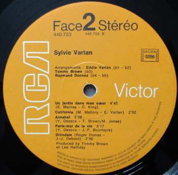 LP Sylvie Vartan: Sympathie 623692