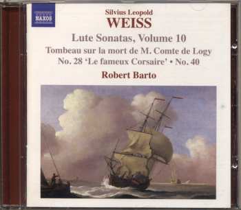 CD Sylvius Leopold Weiss: Lute Sonatas, Volume 10 346313