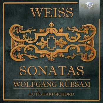 Album Wolfgang Rübsam: Sonatas