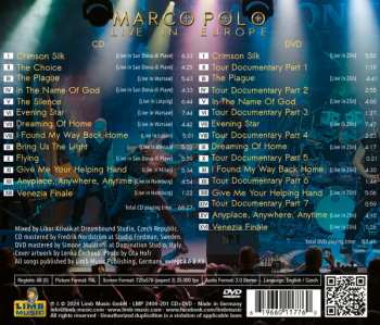 CD/DVD Symphonity: Marco Polo: Live In Europe 536428