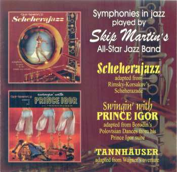 Album Symphony Orchestra And All-Stars Jazz Band Conducted By Skip Martin: Skip Martin's Symphonies In Jazz