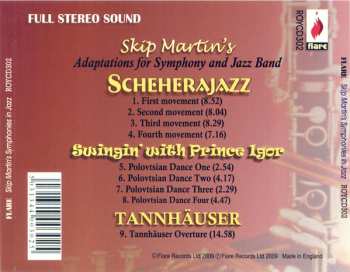 CD Symphony Orchestra And All-Stars Jazz Band Conducted By Skip Martin: Skip Martin's Symphonies In Jazz 614976