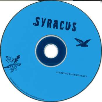 CD Syracus: Sleeping Thermostats EP 512613