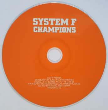 CD System F: Champions 612756