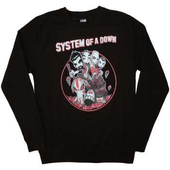 Merch System Of A Down: Mikina Mushroom People