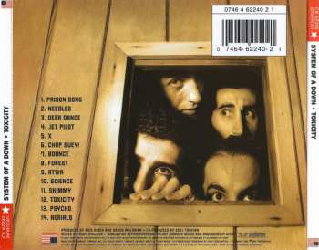 CD System Of A Down: Toxicity 625330