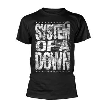 Merch System Of A Down: Distressed Logo S