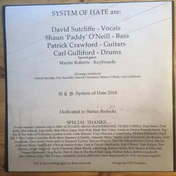 LP System Of Hate: There Is No Madness Here LTD 489137