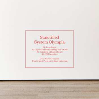 LP System Olympia: Sanctified 562262