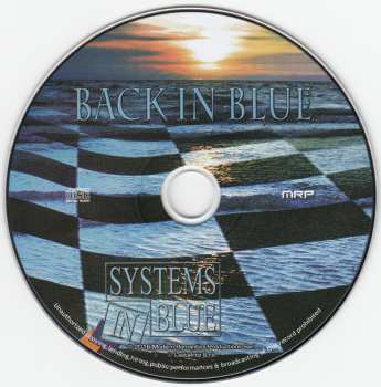 CD Systems In Blue: Back In Blue LTD 571897