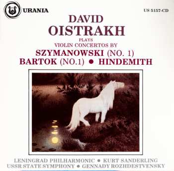 Album David Oistrach: Violon