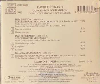 CD David Oistrach: Plays Violin Concertos 649642