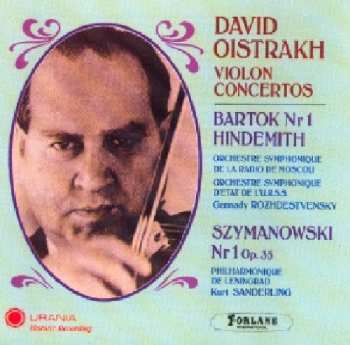 CD David Oistrach: Plays Violin Concertos 649642