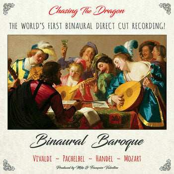 Album Szymanski / Kelly / Locrian Ensemble Of London: Binaural Baroque