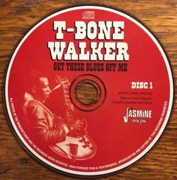 2CD T-Bone Walker: Get These Blues Off Me  (As & Bs 1950-1955) 563261