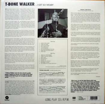 LP T-Bone Walker: I Get So Weary LTD 596148