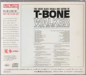 CD T-Bone Walker: The Great Blues Vocals And Guitar Of T-Bone Walker: His Original 1942-1947 Performances 546755