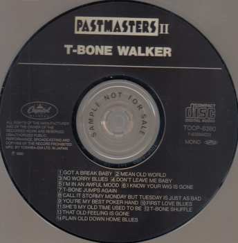 CD T-Bone Walker: The Great Blues Vocals And Guitar Of T-Bone Walker: His Original 1942-1947 Performances 546755