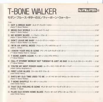 CD T-Bone Walker: The Great Blues Vocals And Guitar Of T-Bone Walker: His Original 1942-1947 Performances 546755