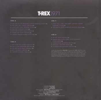 2LP T. Rex: 1971 609632