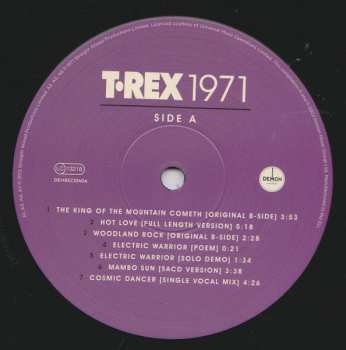 2LP T. Rex: 1971 609632