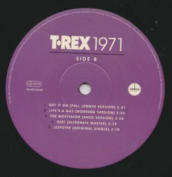 2LP T. Rex: 1971 609632