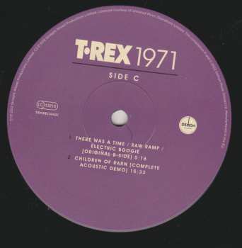 2LP T. Rex: 1971 609632