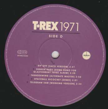 2LP T. Rex: 1971 609632