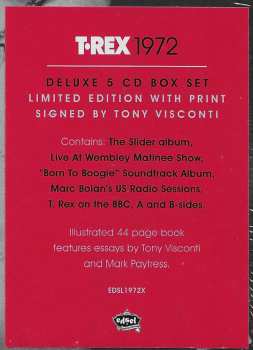 5CD/Box Set T. Rex: 1972 LTD 552964